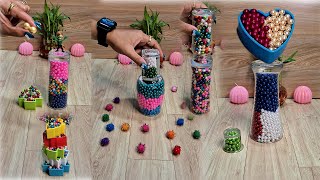 Satisfying Reverse Beads ASMR ♥️♥️♥️ 25 reverse asmr satisfying [upl. by Saenihp]