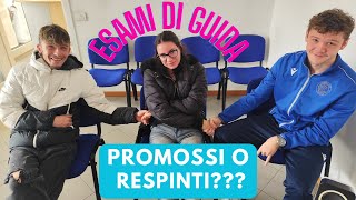 Esami di guida promossi o respinti [upl. by Takken572]