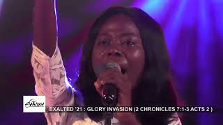 An Awakening Christiana Attafuah was at EXALTED The king is exalted [upl. by Anitap]