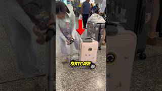 New Suitcase Scooter 🤯 [upl. by Ettegroeg]