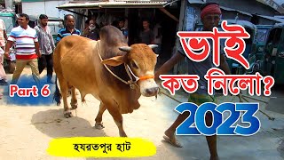 Bhai Koto Nilo 2023  Hozrotpur Cattle Market  Qurbani Cow Price In Paragram Haat 2023  Part 06 [upl. by Emelita]