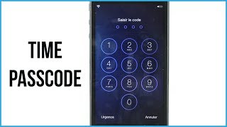 TimePasscode  Un code de sécurité amélioré iOS 7 [upl. by Linoel]