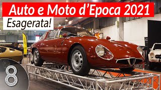 Auto e Moto dEpoca Padova 2021  Esagerata [upl. by Weisburgh]