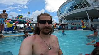 Bahamas Cruise Vacation Snippet 6524 [upl. by Eustache]