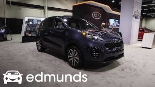 2018 Kia Sportage  Features Rundown  Edmunds [upl. by Rida]