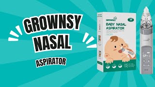 Grownsy Nasal Aspirator [upl. by Mihalco]