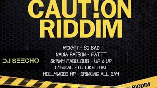 Caution riddim by DJ Seecho [upl. by Yaffit]