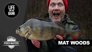 PERCH FISHING MASTERS  SEASON 1  EPISODE 3  MAT WOODS [upl. by Jasper416]