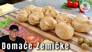 🥐 Domaće Zemičke – Brz i Jednostavan Recept 🥐🥪🥖 [upl. by Sydel]