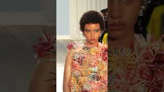 BUERLANGMA SS25 London Fashion Week [upl. by Moyra477]