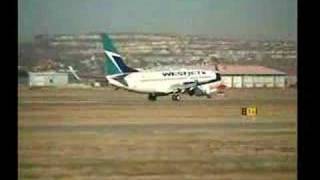 WestJet Take off  Landings [upl. by Amarillas]