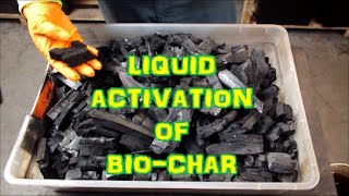 Biochar try liquid activation your Biochar [upl. by Schulman]