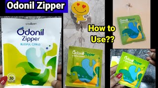 Odonil zipper how to useOdonil bathroom fragranceodonil zipperodonilodonil zipper Blissfulcitrus [upl. by Anailuy768]