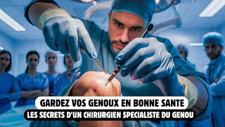 PODCAST 1000  GARDEZ VOS GENOUX EN BONNE SANTE LES SECRETS DUN CHIRURGIEN SPECIALISTE DU GENOU [upl. by Forras]