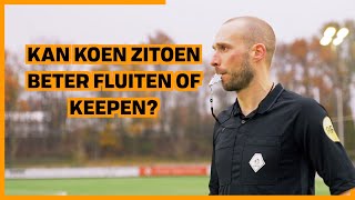 KOEN ZITOEN gaat SPELEN op zijn FLUIT bij AFC AMSTERDAM  Afl 2 [upl. by Persian]