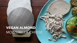 Vegan Almond Mozzarella Cheese [upl. by Troy86]