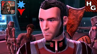 SWTOR Imperial Agent Male ► Ch3 Interlude 2 ► The Road to Ruin [upl. by Ottilie781]