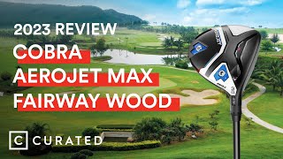 2023 Cobra Aerojet Max Fairway Wood Review  Curated [upl. by Aurelius598]