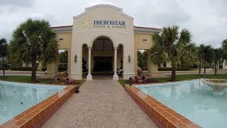 Iberostar Playa Alameda Tour 1 Varadero Cuba GoPro Hero3 Black Edition [upl. by Ecenahs237]