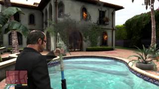 GTA V  Stop firing rockets at my house [upl. by Wakerly]