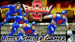 EIGHTMAN Arcade Completo [upl. by Westleigh]