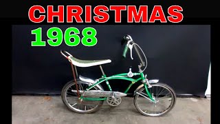 Huffy Dragster One Owner Christmas present Full Rustoration [upl. by Nnad932]