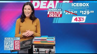 Americas Steals and Deals  ICEBOX [upl. by Ettennod]