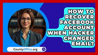 How To Recover Facebook Account When Hacker Changed Email  CountyOfficeorg [upl. by Ludovika]