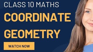 Class 10 maths  coordinate geometry [upl. by Mitran]