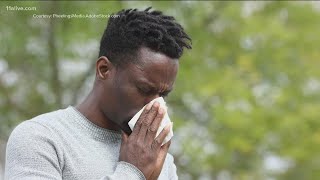 Health expert suggests tips to deal with pollen allergies this season [upl. by Eissirhc3]