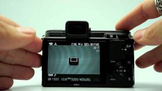 Nikon V1 Overview  The Nikon 1 System  SteveHuffPhotocommov [upl. by Nimzzaj83]