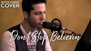 Dont Stop Believin  Journey Boyce Avenue piano acoustic cover on Spotify amp Apple [upl. by Quirita]