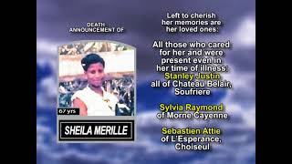 Sheila Merille long [upl. by Muhcon]