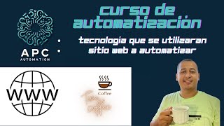 3 Tecnologias y sitio web automatizar Curso automatizaciónScreenplay Pattern [upl. by Ataynek]