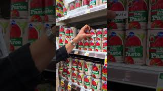 When Italians go to an American grocery store fabioandben reaction italianfood [upl. by Wendeline]