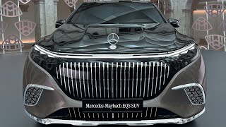 Mercedes Benz EQS Maybach 2024 TOP INTERIOR Luxury SUV [upl. by Faith547]