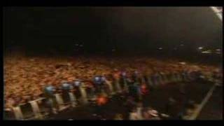 Levellers  One way  Live Glastonbury  Good Quality [upl. by Adnohsirk]