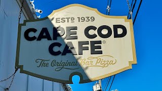 The REAL South Shore Bar Pizza Cape Cod Cafe Pizza Review [upl. by Lamek]