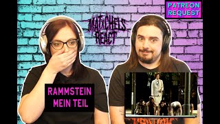 Rammstein  Mein Teil ReactionReview [upl. by Johnsson]