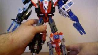 Transformers Energon Superion Maximus Review [upl. by Dutch]