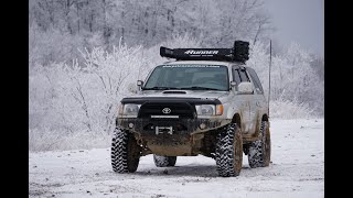 OFFROADING AT WINDROCK PARK IN THE SNOW WE SHOWED THE PARK LIKE ITS NEVER BEEN SHOWN BEFORE IN 4K [upl. by Trelu525]