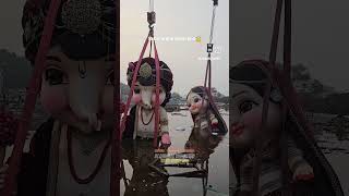 Ganpati Visarjan Raipur Chhattisgarh 2024  Yaman Nayak Vlog [upl. by Amadus]