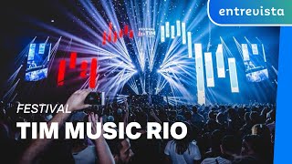 TIM MUSIC RIO  Shows gratuitos em Copacabana [upl. by Bast]