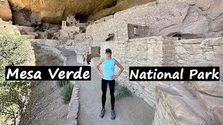 Mesa Verde National Park Cliff Palace Balcony House Petroglyph Point Trail Point Lookout Trail [upl. by Dahraf]