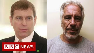 Prince Andrew and Jeffrey Epstein What we know  BBC News [upl. by Yentnuoc]