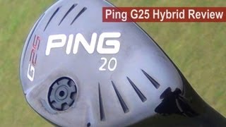 Ping G25 Hybrid Review by Golfalot [upl. by Peery115]