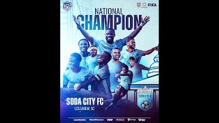 Soda City FC vs Combine Academy Saturday November 9 2024 600 PM [upl. by Wendi606]