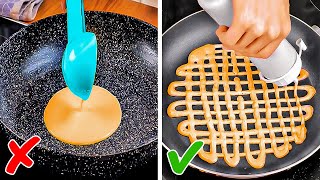 Easy Kitchen Hacks And MouthWatering Cooking Ideas [upl. by Eibob]