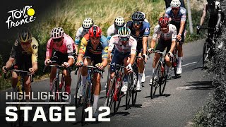 Tour de France 2023 Stage 12  EXTENDED HIGHLIGHTS  7132023  Cycling on NBC Sports [upl. by Aristotle852]