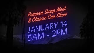 January 14 2024 the Pomona Swap Meet amp Classic Car Show returns [upl. by Shlomo]